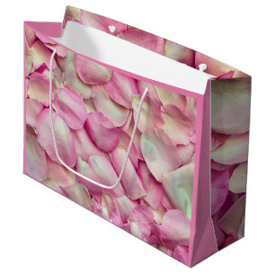 Grand Sac Cadeau Romantic Rose
