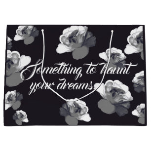 Grand Sac Cadeau Rose fantôme Halloween rêves hantés