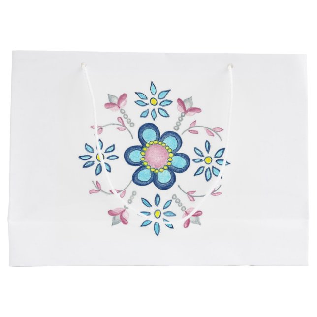 Grand Sac Cadeau Rosemal Giftbag (Dos)