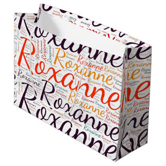 Grand Sac Cadeau Roxanne