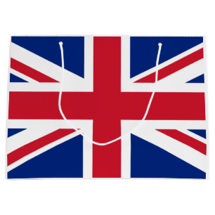 Grand Sac Cadeau Royaume-Uni (British Flag) (Union Jack) (Royaume-U