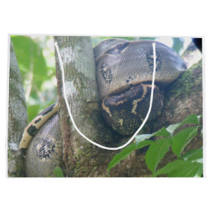 Grand Sac Cadeau Sac-cadeau Boa Constricto