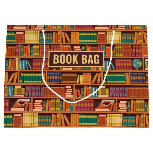 Grand Sac Cadeau Sac-cadeau de l'auteur du livre (Devant)