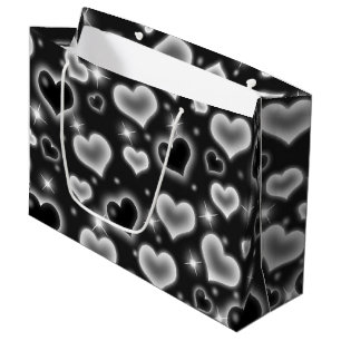 Grand Sac Cadeau Sacoche cadeau pour le coeur des années 2000