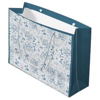 Grand Sac Cadeau Sacs-cadeaux colibri Toile