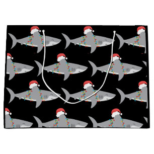 Grand Sac Cadeau Sacs-cadeaux Motif de Noël amusant
