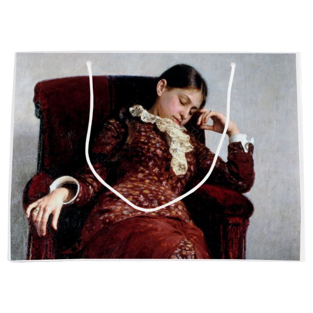 Grand Sac Cadeau Se reposer, Ilya Repin (Devant)