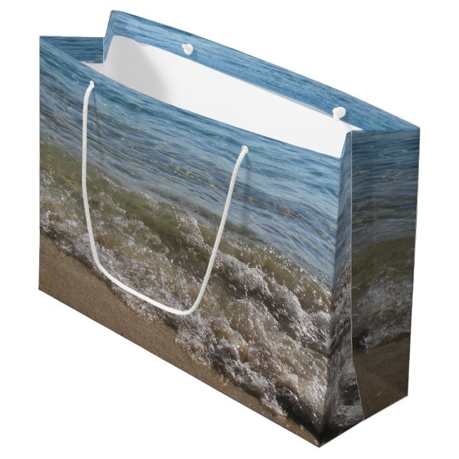 Grand Sac Cadeau Sea & Sand Beach (Devant Angle)
