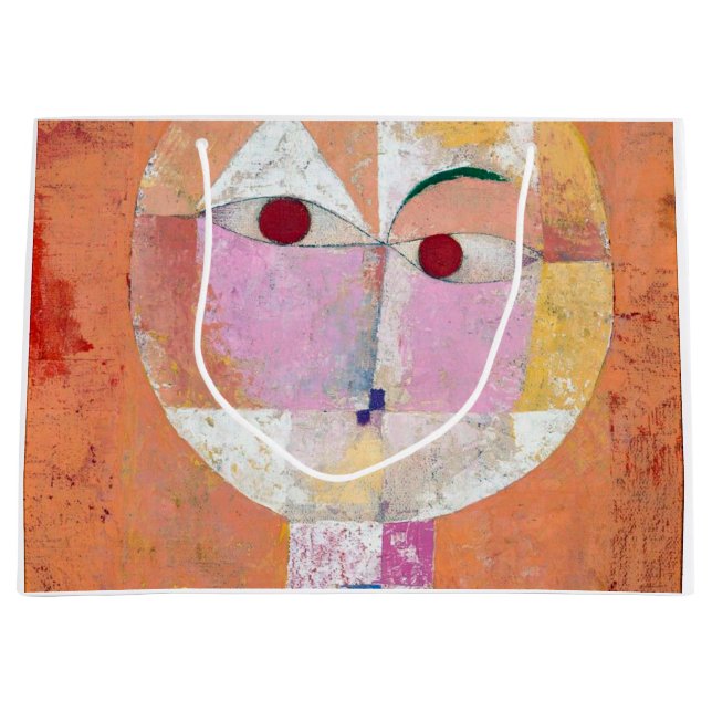 Grand Sac Cadeau Senecio, Paul Klee (Devant)