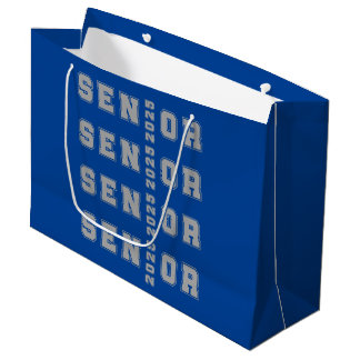 Grand Sac Cadeau Senior 2025