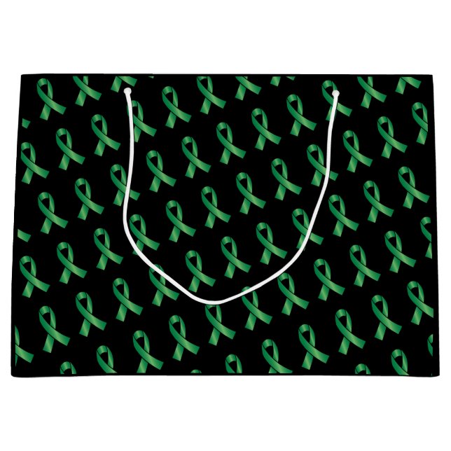 Grand Sac Cadeau Sensibilisation aux dons d'organes de transplantat (Devant)