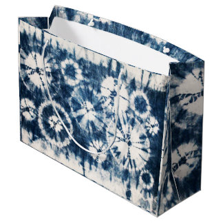 Grand Sac Cadeau Shibori