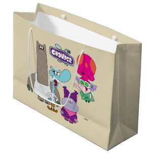 Grand Sac Cadeau Shnitzel, Mung, Chowder et Truffes