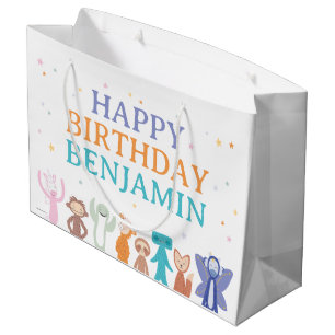 Grand Sac Cadeau Slumberkins Personnage Jour de naissance