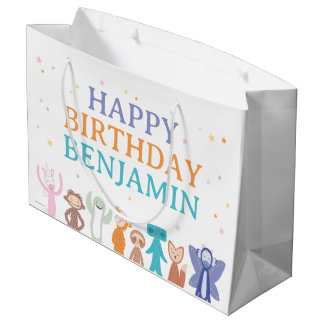 Grand Sac Cadeau Slumberkins Personnage Jour de naissance