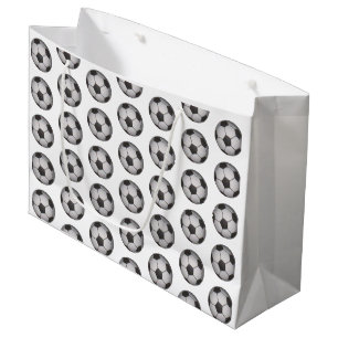 Grand Sac Cadeau "Soccer"