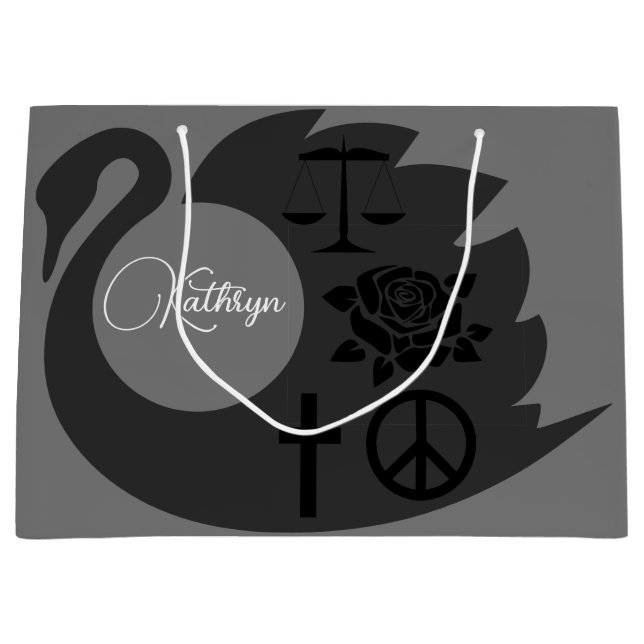 Grand Sac Cadeau Soeur Sorority (Devant)