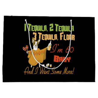 Grand Sac Cadeau Soixantième collection de fête d'anniversaire de