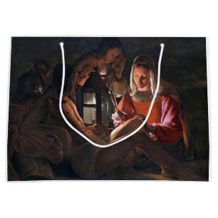 Grand Sac Cadeau St. Sebastian Embracé par Irène, La Tour