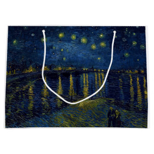 Grand Sac Cadeau Starry Night, Vincent van Gogh