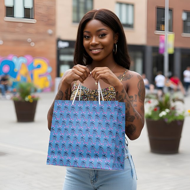 Grand Sac Cadeau Stitch Large Gift Bag (Créateur téléchargé)