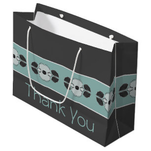 Grand Sac Cadeau Style commercial simple