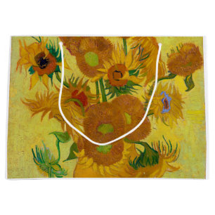 Grand Sac Cadeau Sunflower, Vincent van Gogh, 1889