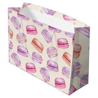Grand Sac Cadeau Sunshine Macarons