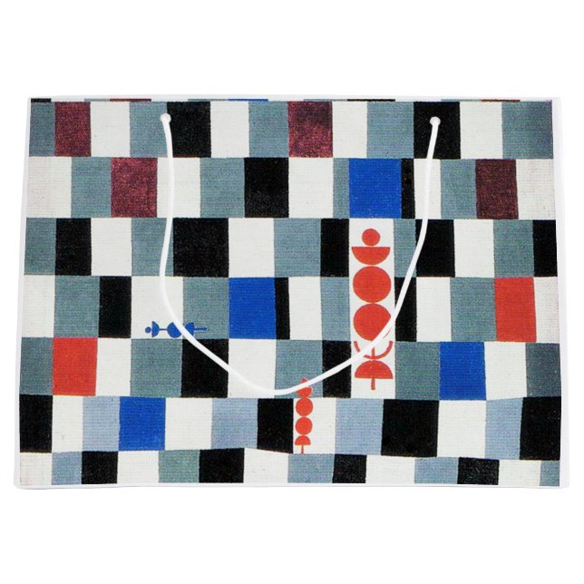 Grand Sac Cadeau Super échecs, Paul Klee (Devant)