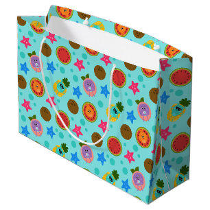 Grand Sac Cadeau Super simple   Nombres de bosses Anniversaire d'ét