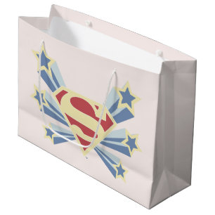 Grand Sac Cadeau Supergirl Stars S-Shield