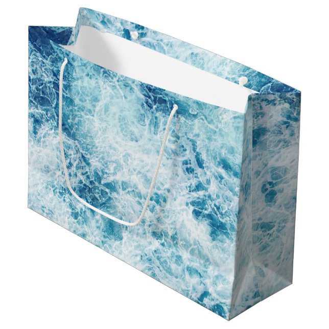 Grand Sac Cadeau Surf (Devant Angle)