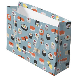 Grand Sac Cadeau Sushi Nigiri Maki