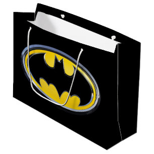 Grand Sac Cadeau Symbole Batman Logo classique