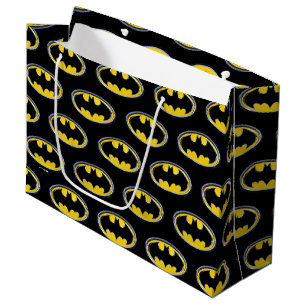 Grand Sac Cadeau Symbole Batman   Logo classique