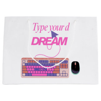 Grand Sac Cadeau Taper mon avenir