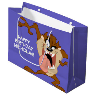 Grand Sac Cadeau TAZ™ collant sa langue