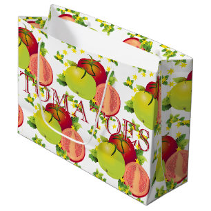 Grand Sac Cadeau Tomates Fruit Légume Jardin