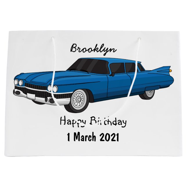 Grand Sac Cadeau Tournoi de tennis de Birman (Devant)