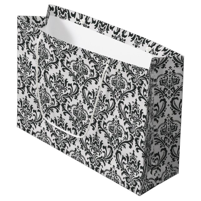 Grand Sac Cadeau Traditions françaises 2 (Devant Angle)