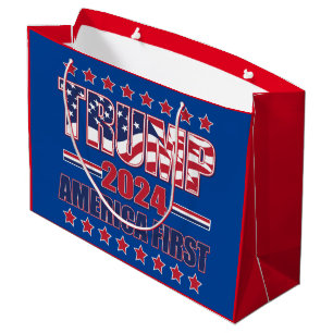 Grand Sac Cadeau Trump 2024