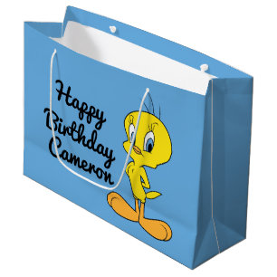 Grand Sac Cadeau TWEETY™   Oiseau intelligent