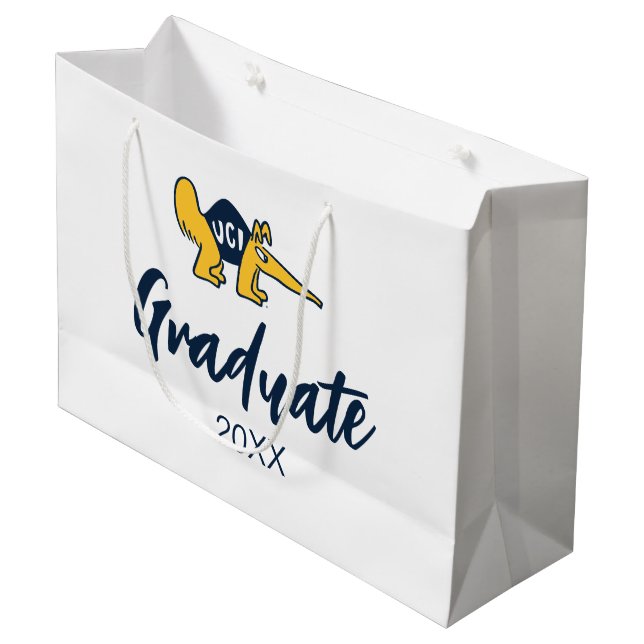 Grand Sac Cadeau UC Irvine | Anteaters UCI (Devant Angle)