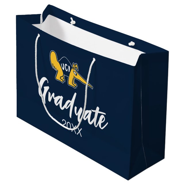 Grand Sac Cadeau UC Irvine | Anteaters UCI (Devant Angle)