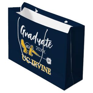 Grand Sac Cadeau UC Irvine   UCI Anteaters Zot!