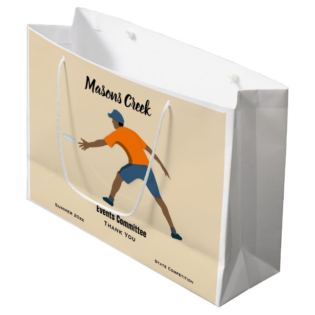 Grand Sac Cadeau Ultime (Devant Angle)