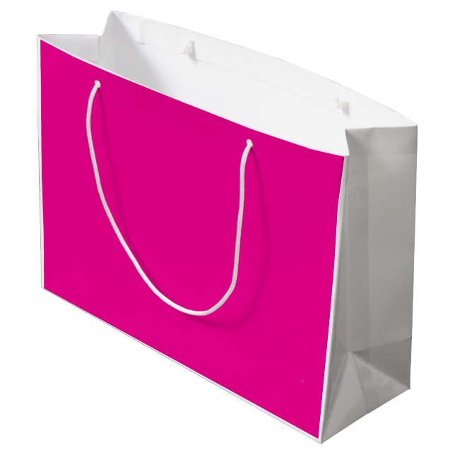 Grand Sac Cadeau Un dégradé dynamique de couleurs se transforme en  (Dos Angle)