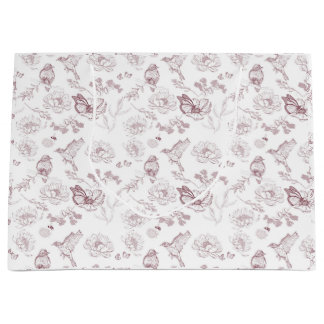 Grand Sac Cadeau Une belle journée