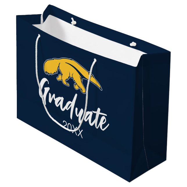 Grand Sac Cadeau Université de Californie, Irvine Anteater (Devant Angle)