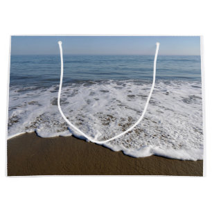 Grand Sac Cadeau Vagues